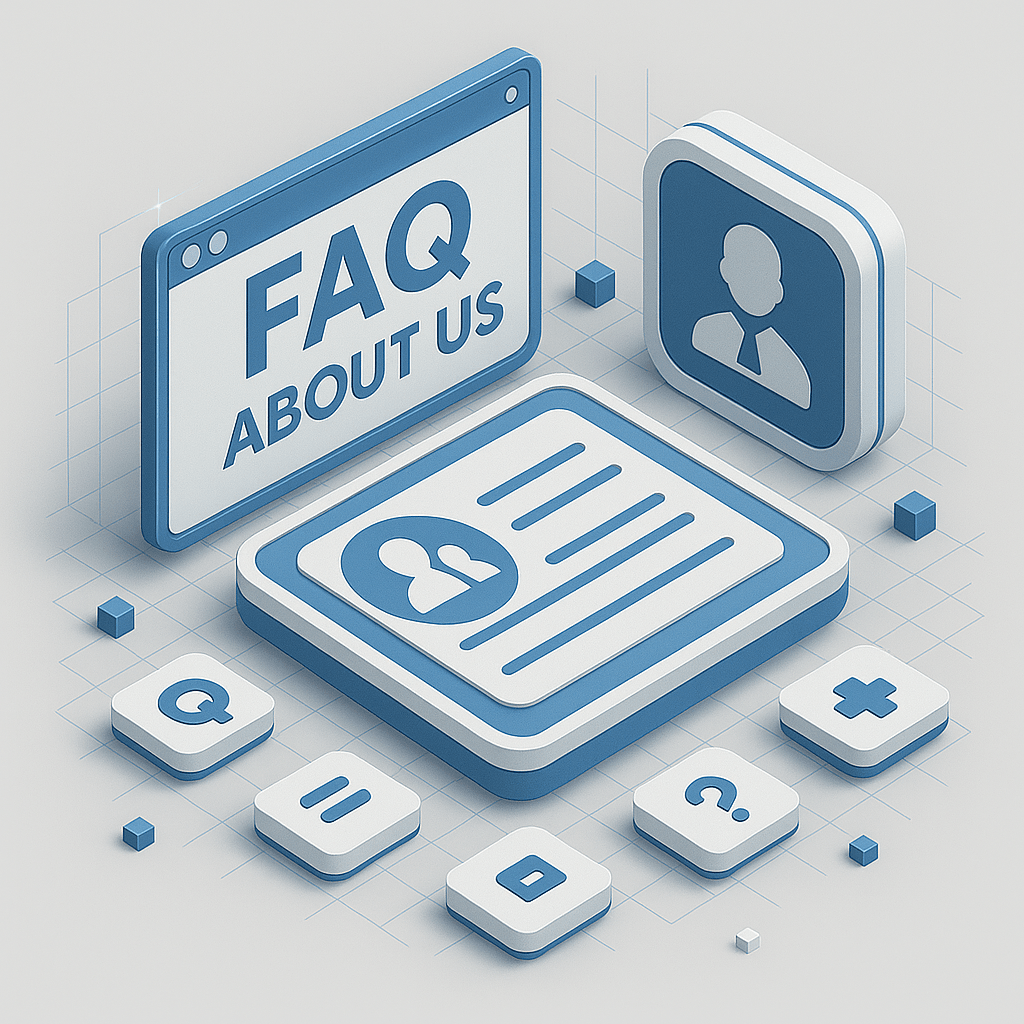 Bild FAQ - Über uns