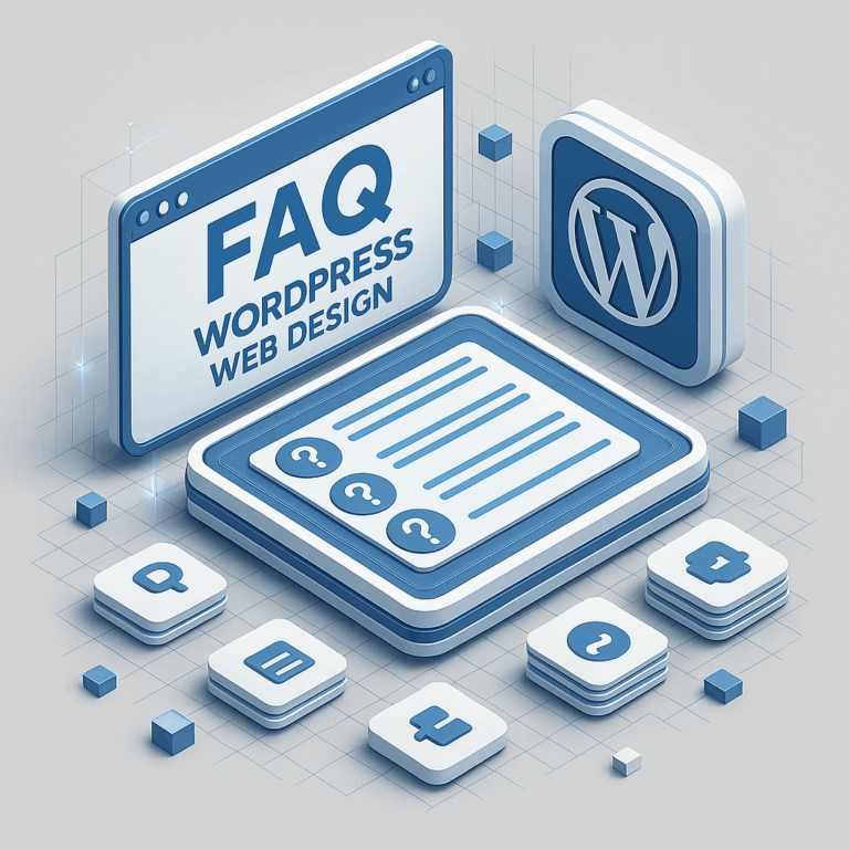 Bild FAQ - WordPress-Webdesign