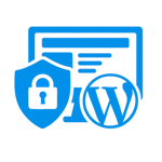 Icon - WordPress-Sicherheit