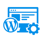 Icon - WordPress-Wartung