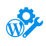 Icon - WordPress-Wartung