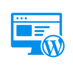 Icon - WordPress-Webseiten