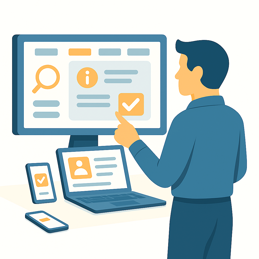 Barrierefreies-Webdesign - Verständlichkeit (Understandable)