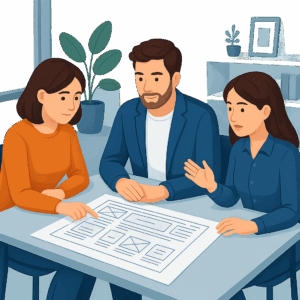 Arbeitsweise Konzeptionierung