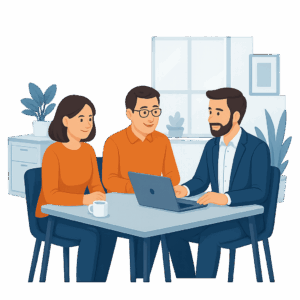 Arbeitsweise Kundengspräch