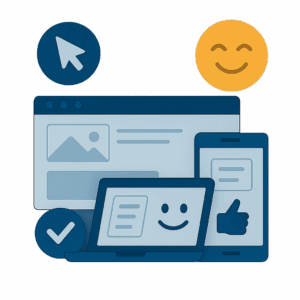 Leistungen - Benutzerfreundliches WebDesign