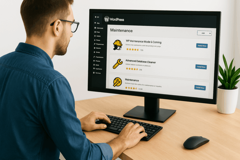 Photo Artikel - Warum regelmäßige Wartung bei WordPress unverzichtbar ist