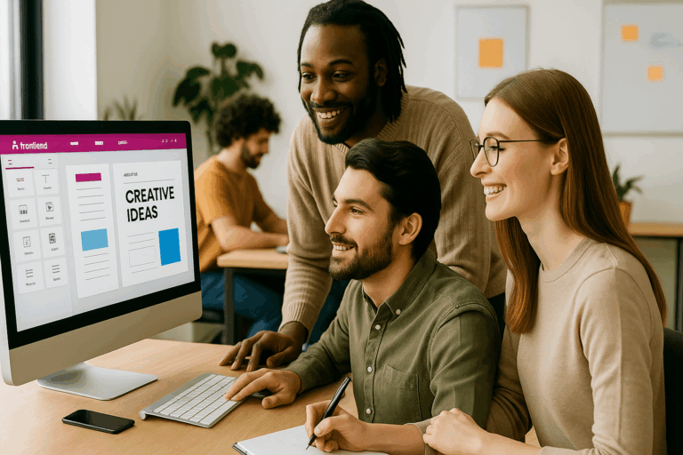 Photo Artikel - Webdesign Trends 2025. So bleibt Ihre WordPress-Seite aktuell.