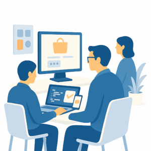 WooCommerce-Webshop - Entwicklung