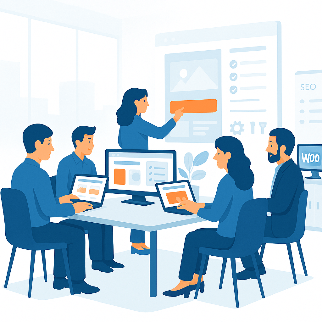 WooCommerce-Webshop - Umsetzung