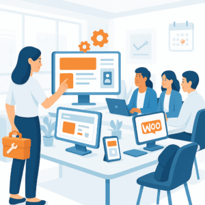 WooCommerce-Webshop - Unterstützung
