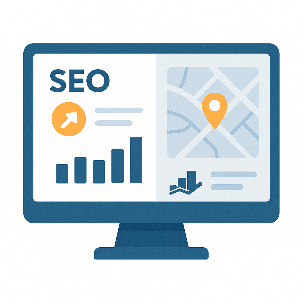WordPress-SEO - Lokale Suchmaschinen-Optimierung & Google-Maps Integration