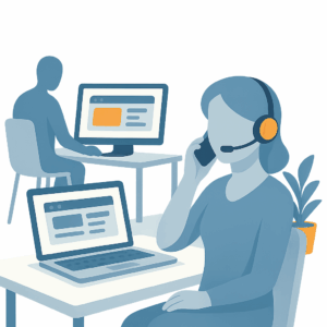 WordPress-Webdesign - Einen Ansprechpartner
