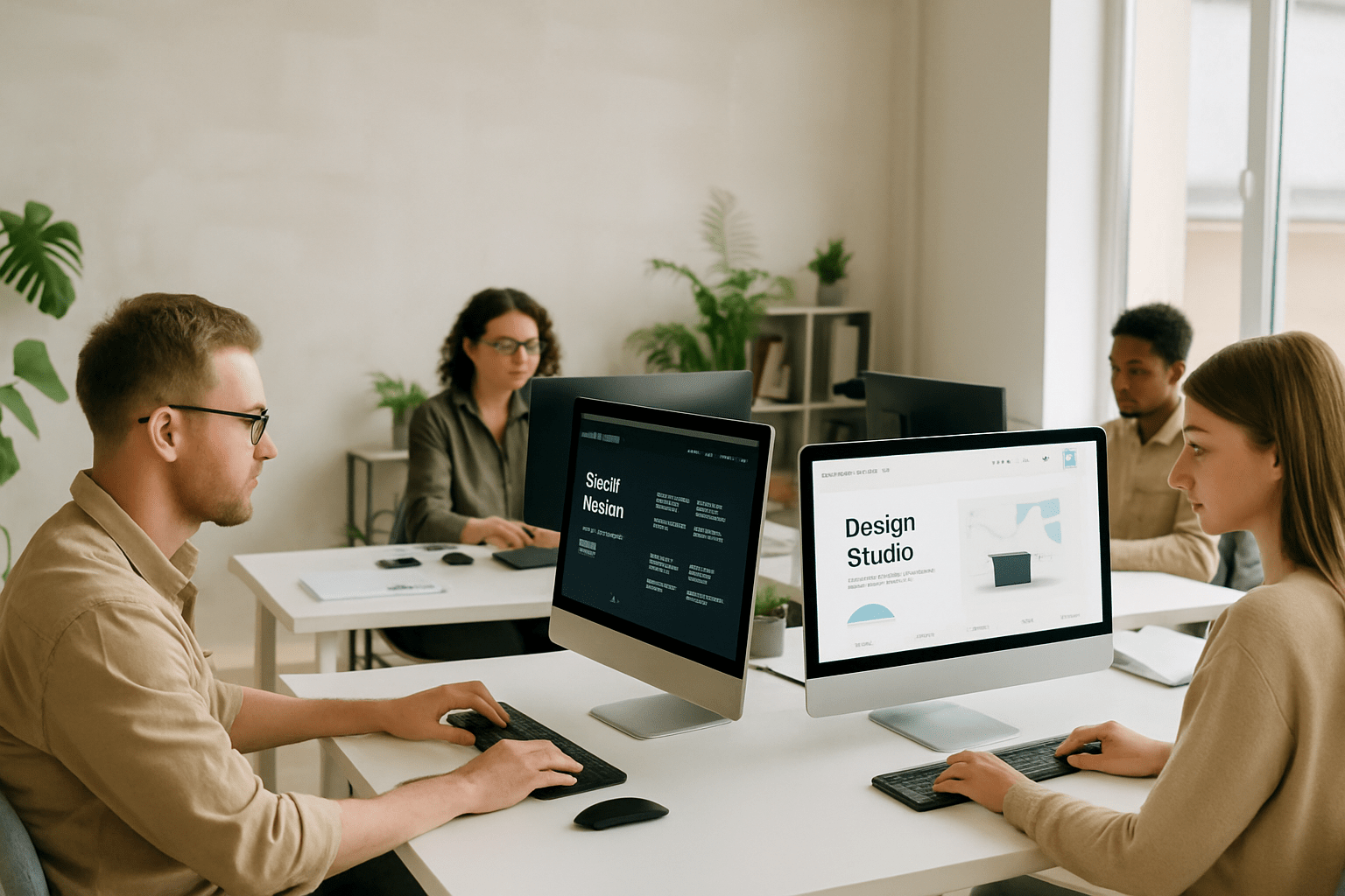 Photo Blog Artikel - Dark Mode und helle Designs Was passt besser zu Ihrem Unternehmen