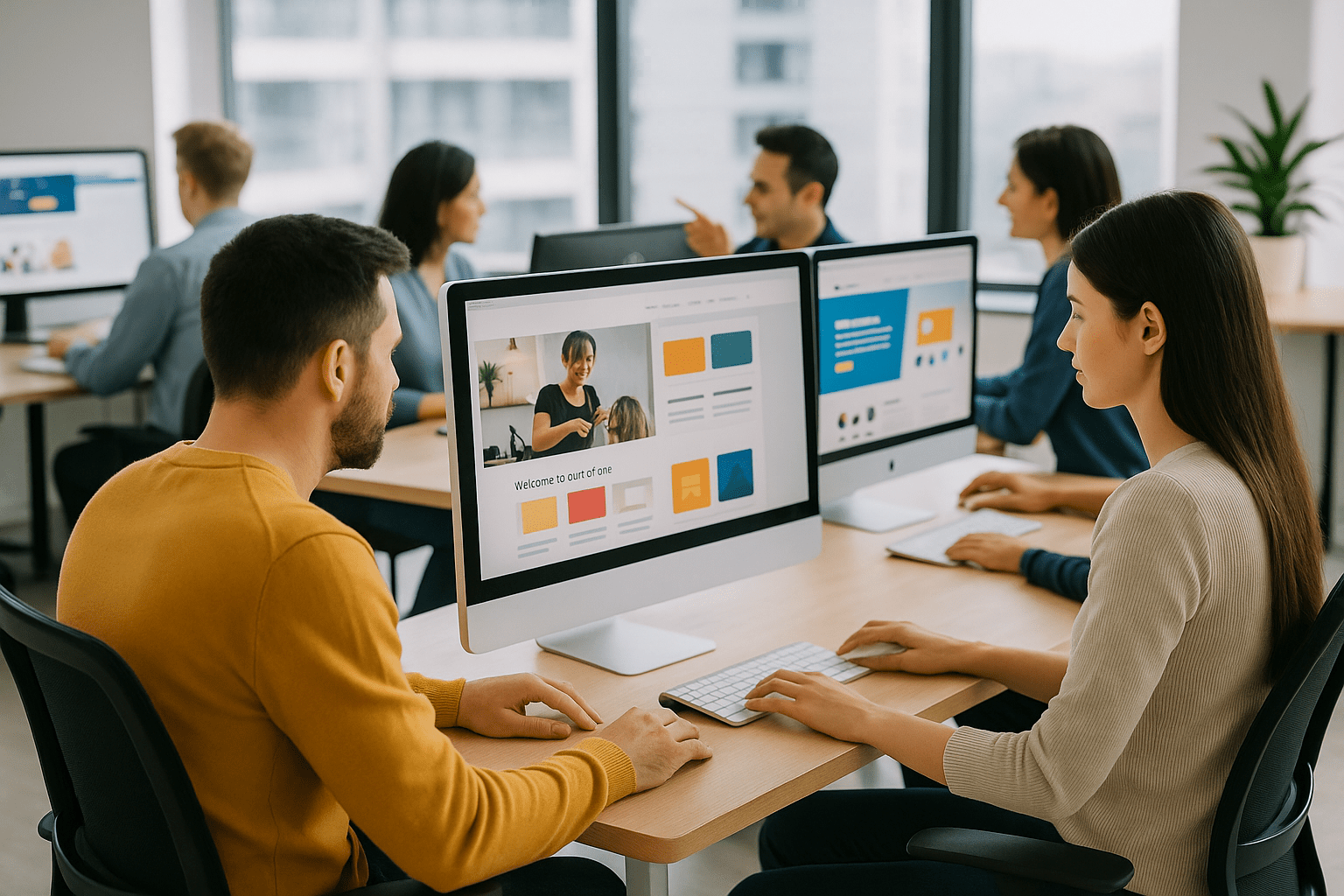 Photo Blog Artikel - Wie Unternehmen mit einer neuen Website mehr Kunden gewinnen