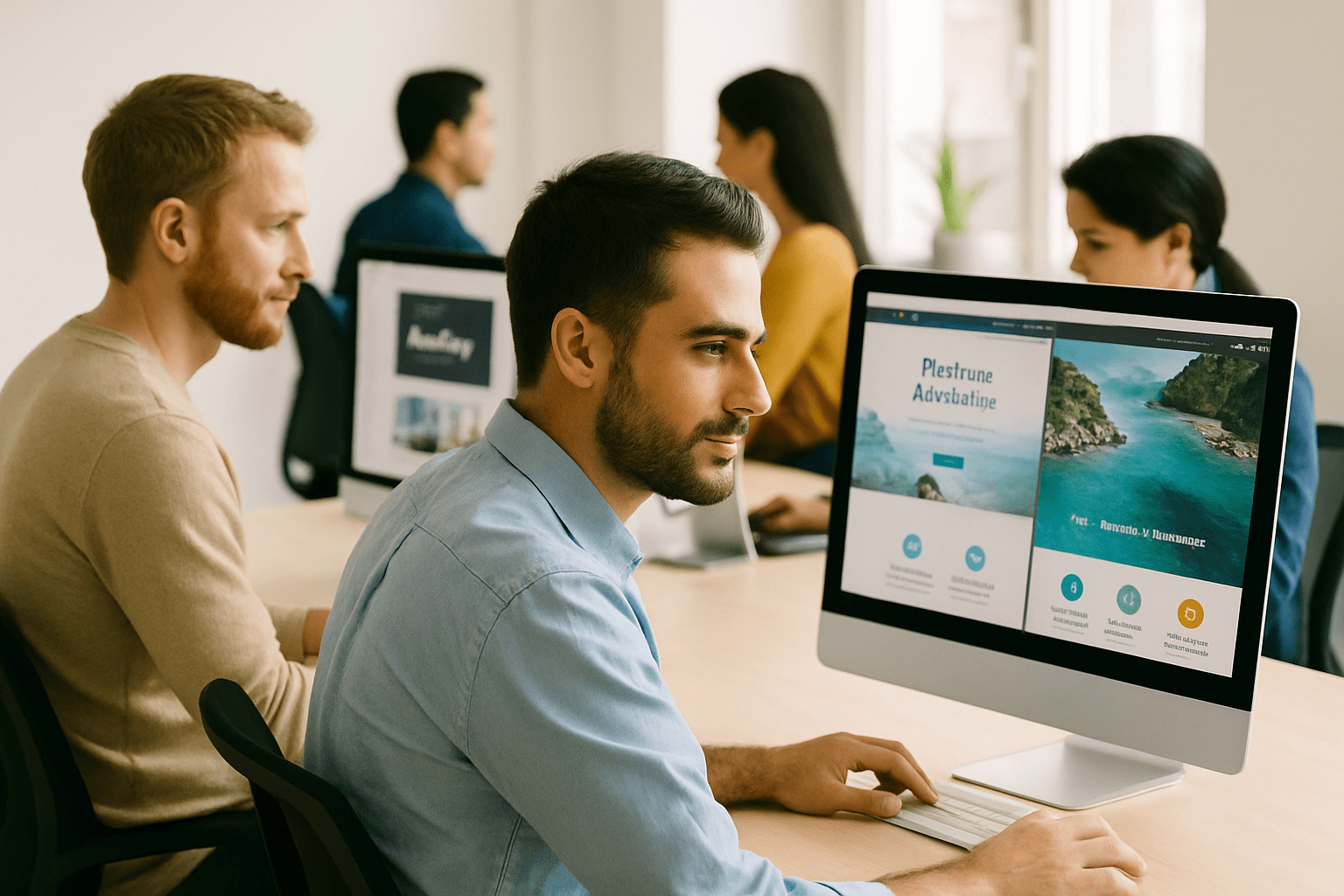 Photo Blog Artikel - Wie ein professionelles Webdesign Ihre Kundenbindung stärkt