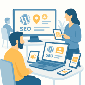 WordPress-SEO - Für lokale Dienstleister