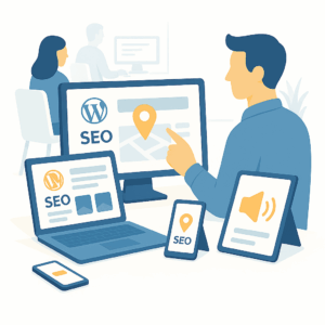 WordPress-SEO - Für lokale Unternehmen