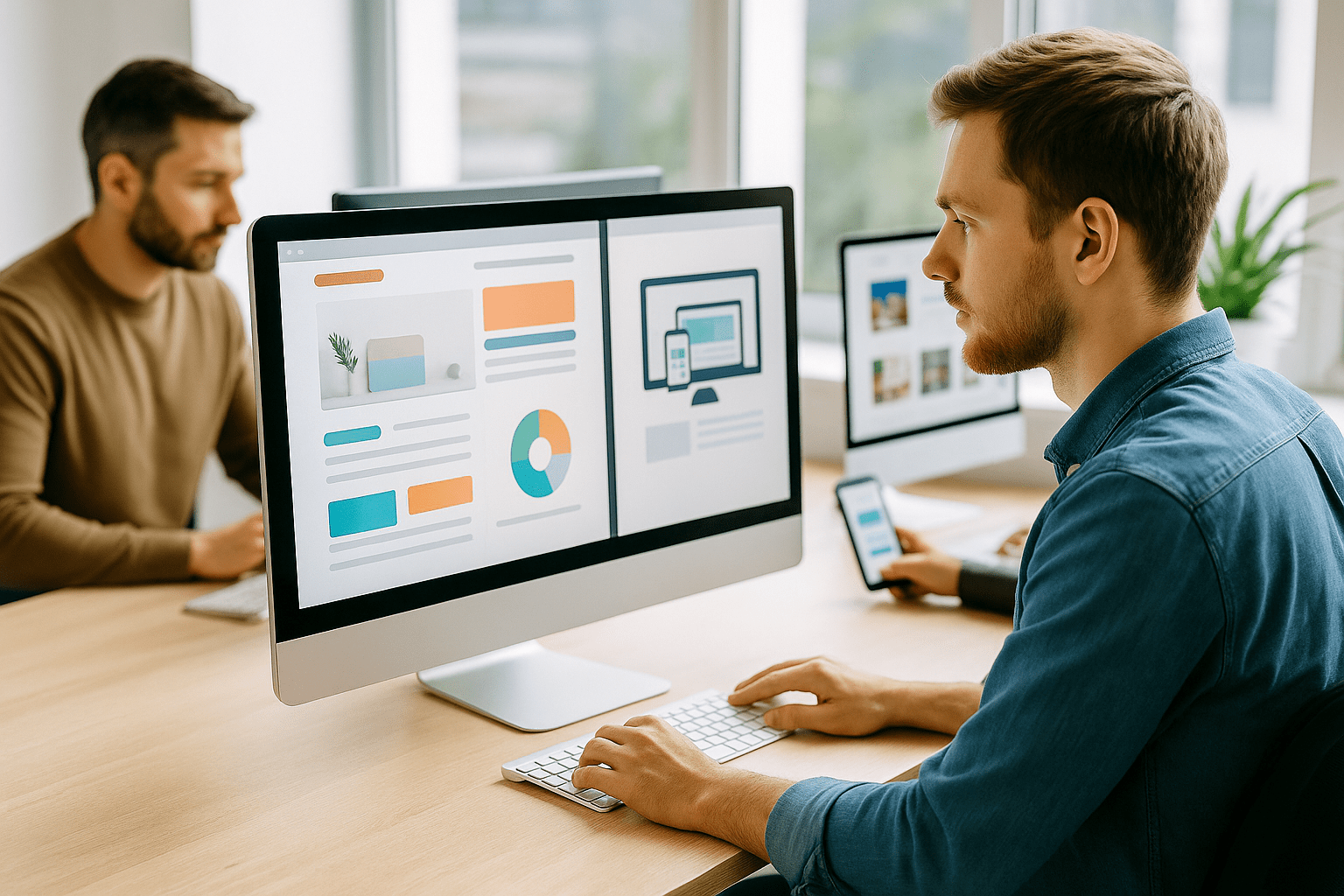 Photo Blog Artikel - Responsive Design: Warum Ihre Website heute auf jedem Gerät überzeugen muss