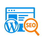 WordPress SEO blau orange transparent 150x150 1